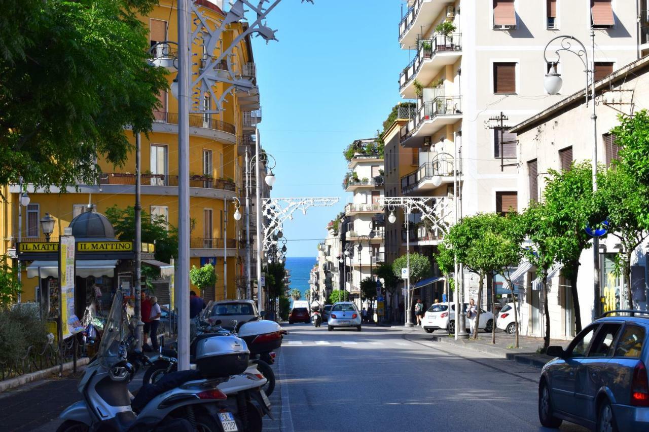 Bed and Breakfast Butterfly House Salerno Exterior foto