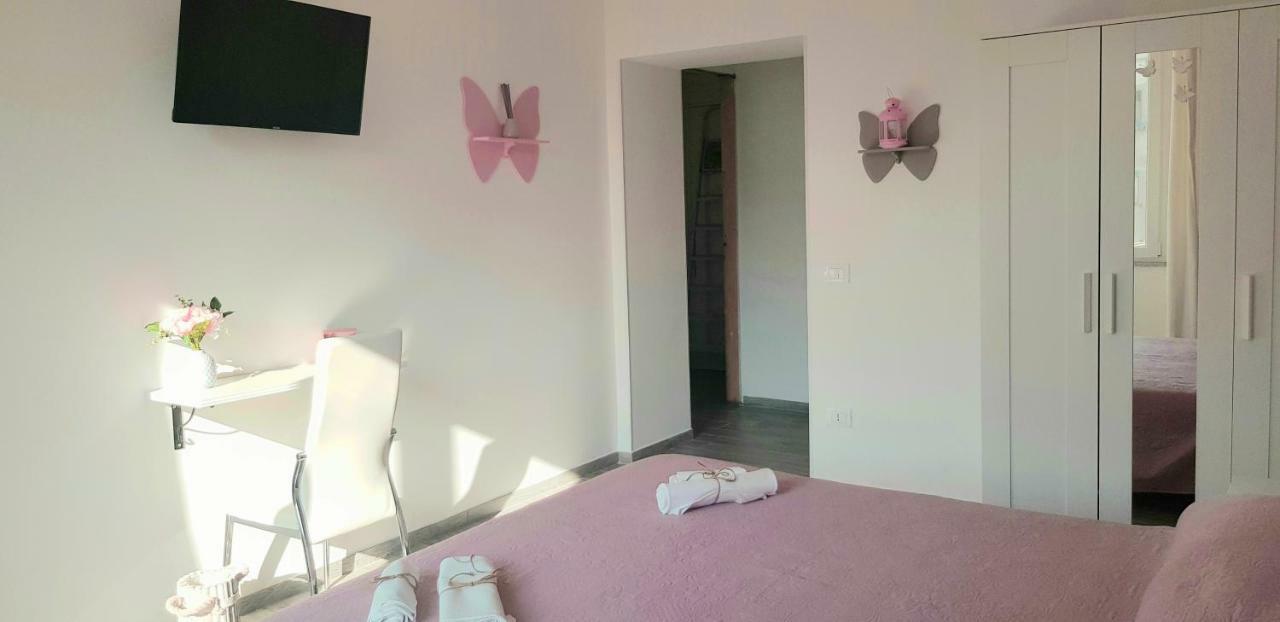 Bed and Breakfast Butterfly House Salerno Exterior foto
